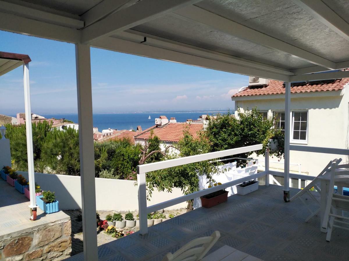 Denizyildizi Otel Bozcaada Kültér fotó